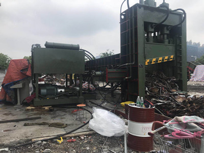 西城 廢鋼打包剪切機(jī)